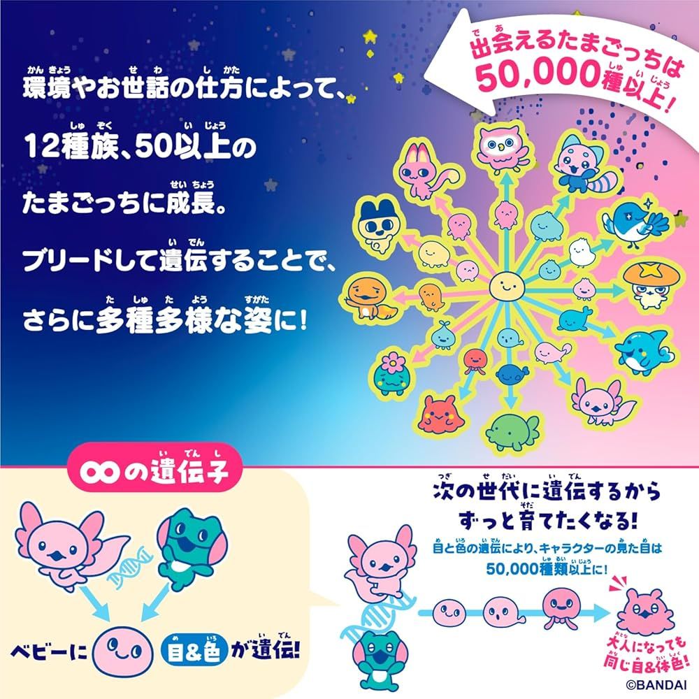 節約 2025/11/22発売 バンダイ(BANDAI) Tamagotchi Paradise - Jade