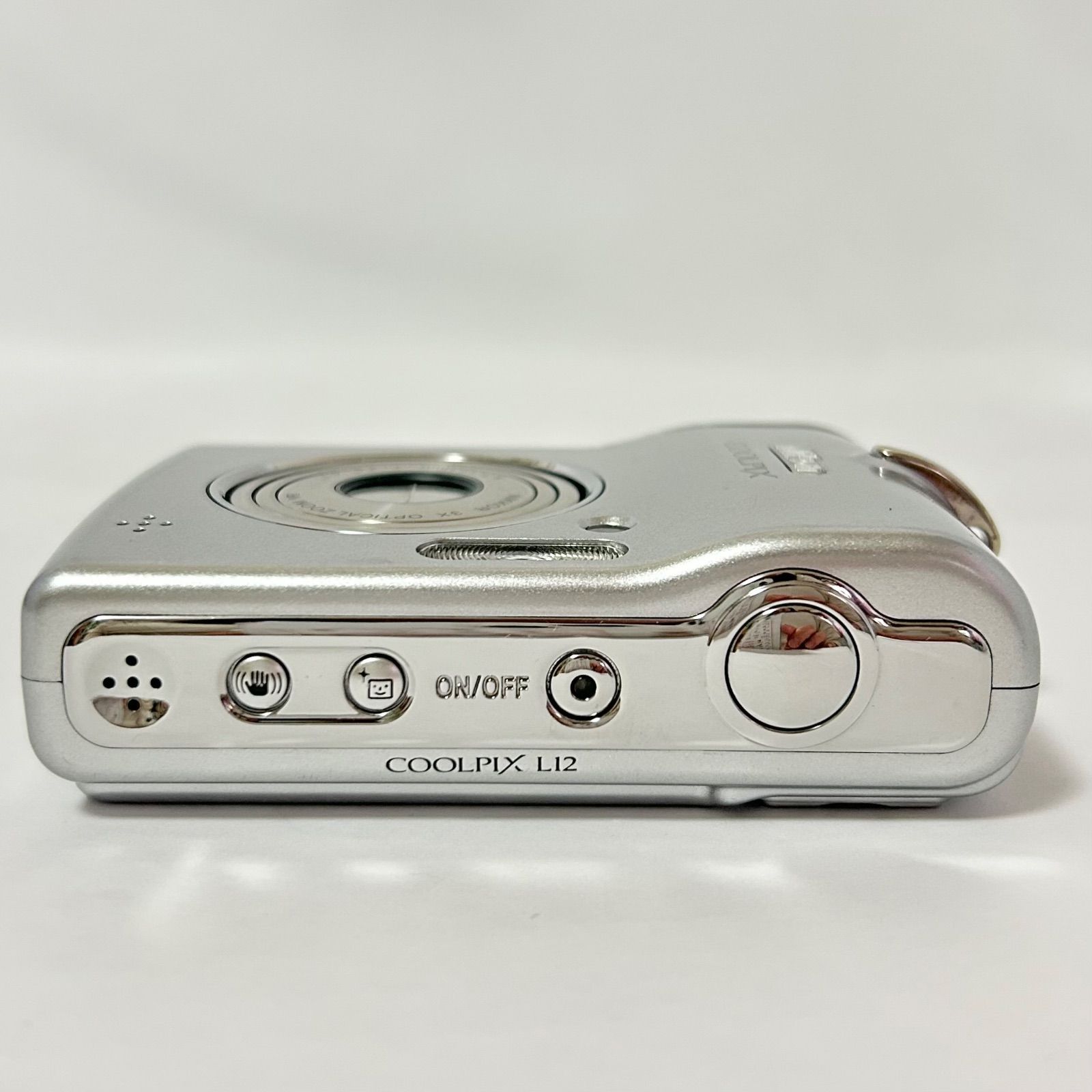 完全動作・美品】 Nikon ニコン COOLPIX ストア L12 ☆動作OK