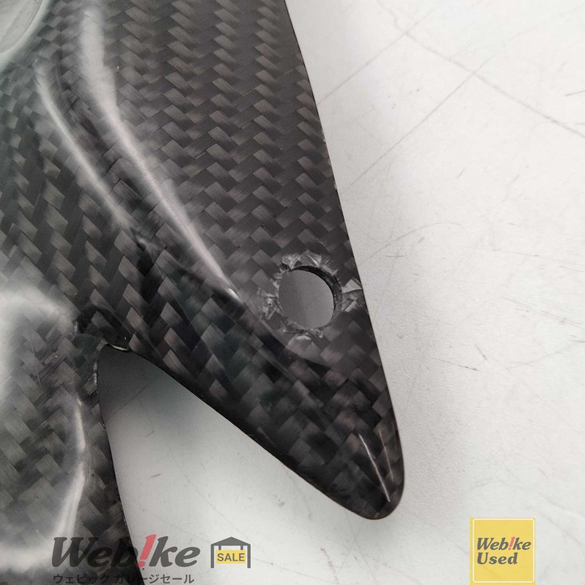 Carbon Variasi カーボンバリアシ ZX-25R ウイングレット RXBI00160C