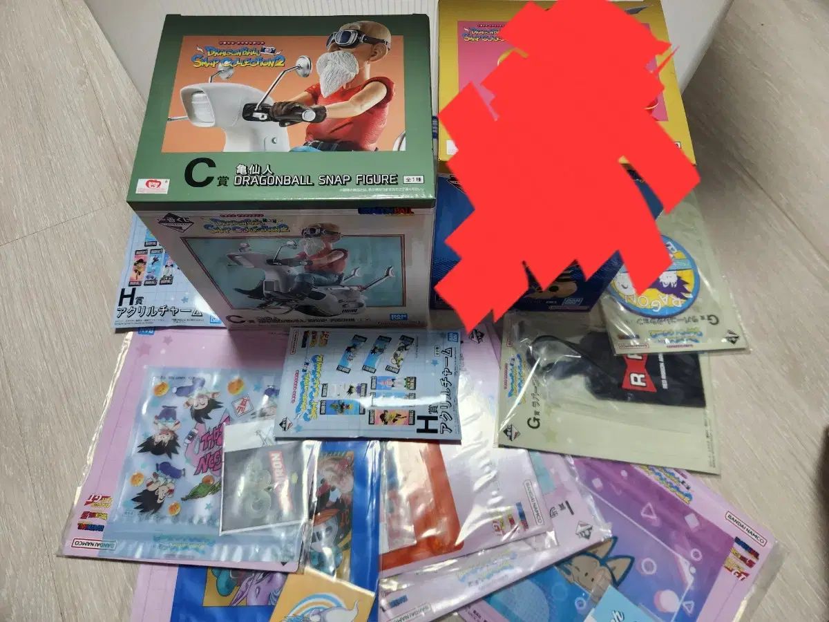 一番くじ ドラゴンボール スナップ コレクション 2タン C賞 安い 武天