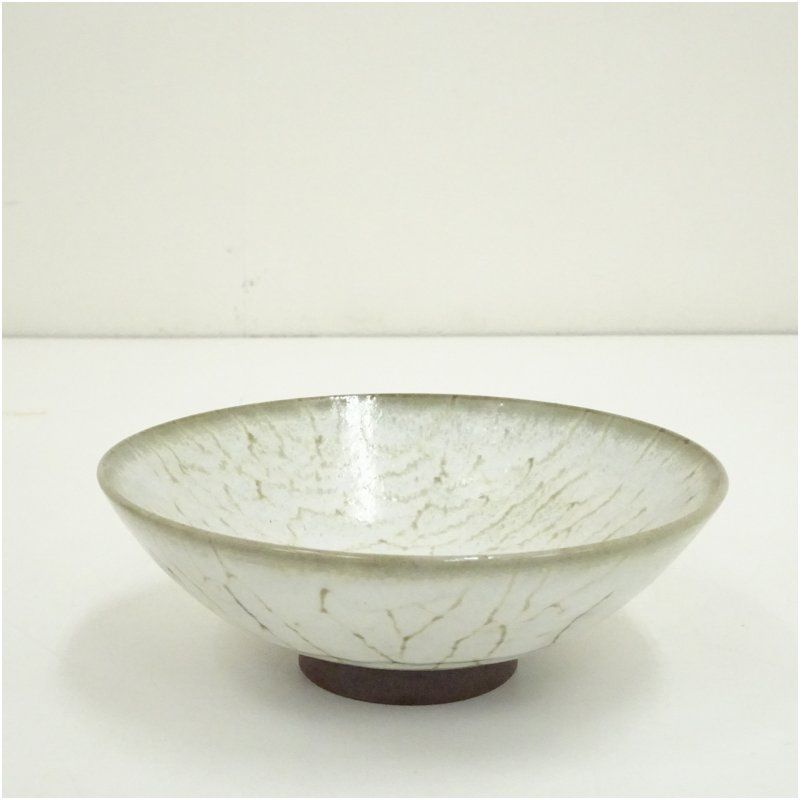 小岱焼 近重治太郎造 平茶碗（共箱） 茶道 抹茶 おしゃれ 抹茶茶碗