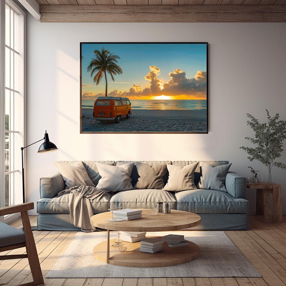 B2サイズ（約51x73cm）】【lh-poster-7999】サーフ 安い サーフバン