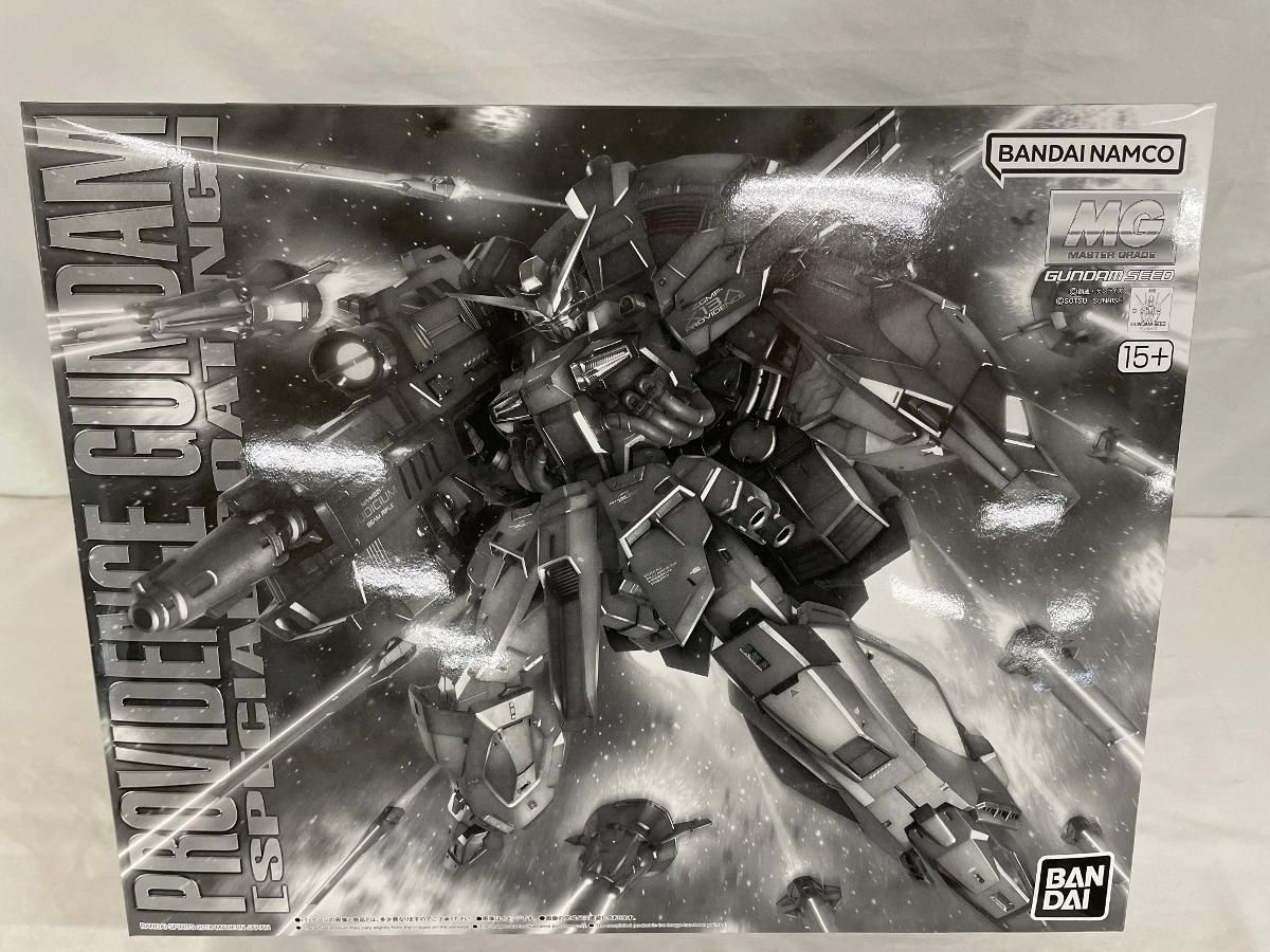 未開封】1/100 配送 MG ZGMF-X13A プロヴィデンスガンダム [スペシャル