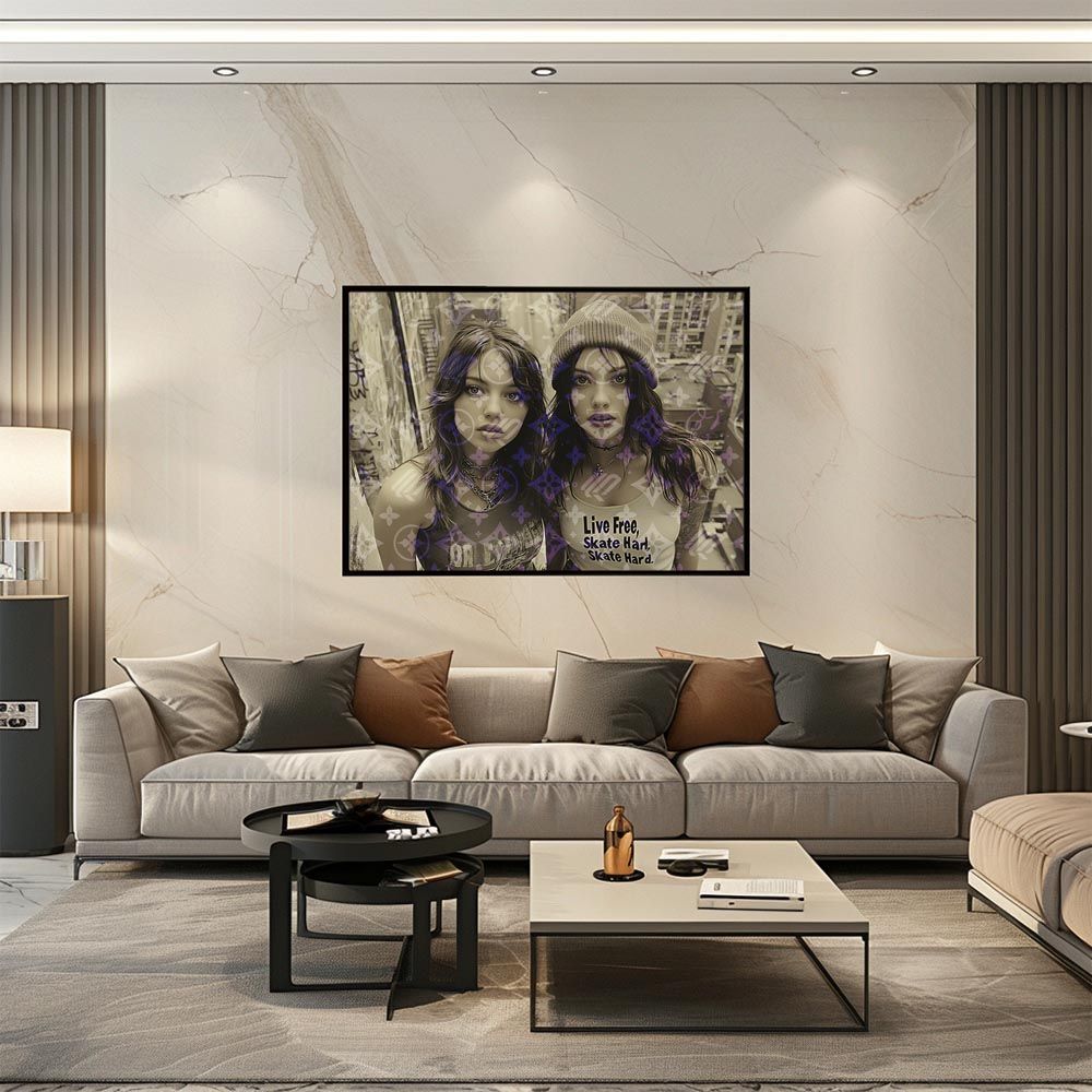 A1サイズ（約59x84cm）】【lh-poster-8808】【フレーム付き