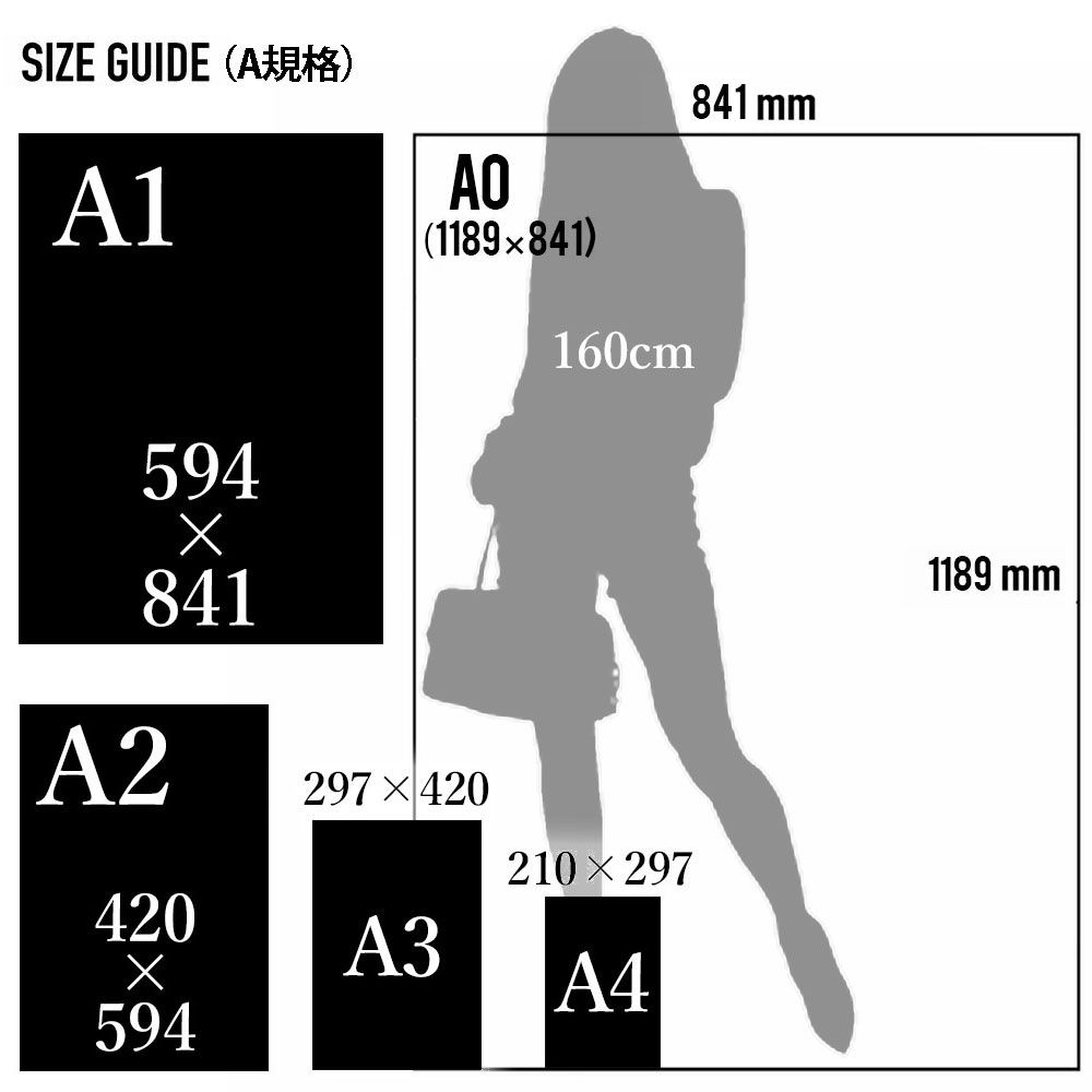 B2サイズ（約51x73cm）】【lh-poster-9887】【フレーム付き】ガラス