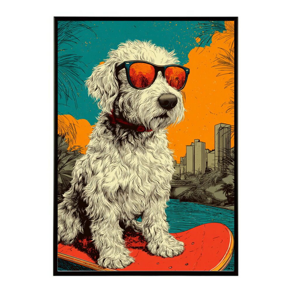 A1サイズ（約59x84cm）】【lm-poster-1893】【フレーム付き】カラフル