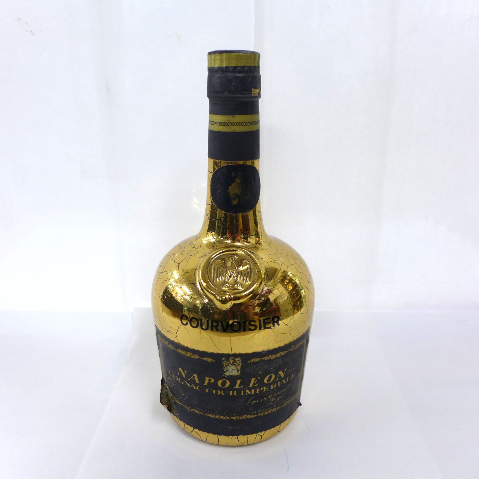 古酒】クルボアジェ ナポレオン ゴールドボトル COGNAC 特級 1566 古酒