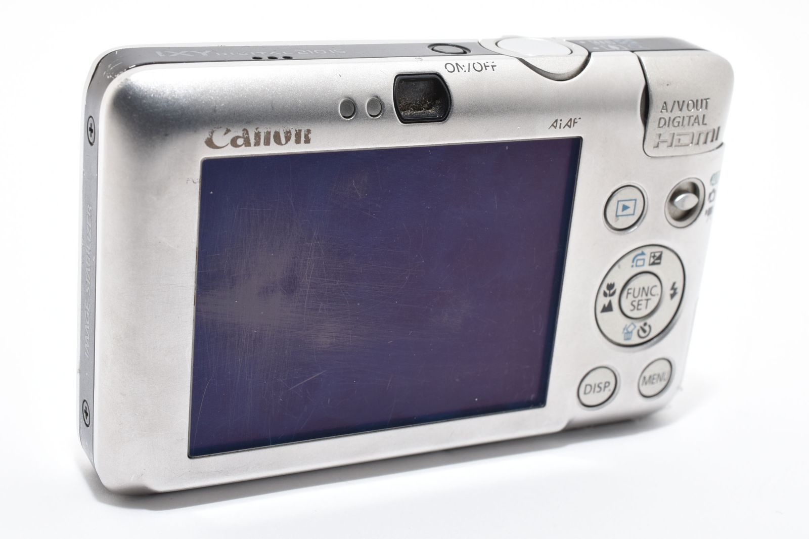 ジャンク】 Canon IXY 800Is 210F ジャンク】 Canon IXY 800Is 210F 高