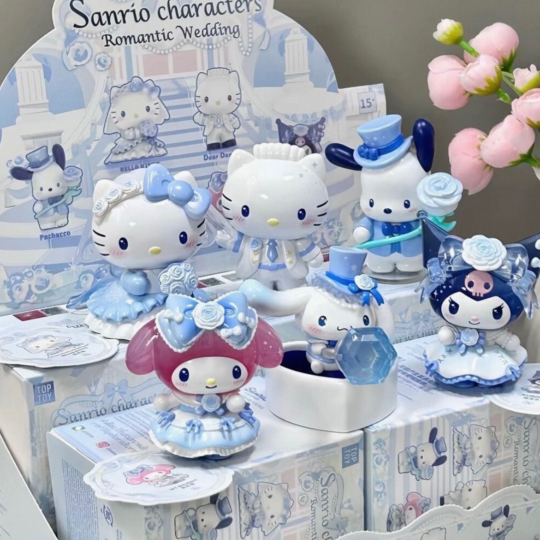 美品・中古】TOPTOY正規品 ウェディング キティ ダニエル シナモン 美