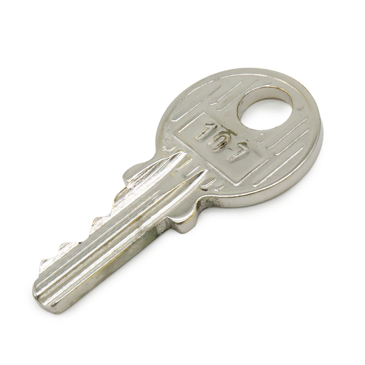 HERMES エルメス カデナ パドロック 南京錠 No.107 鍵 2024 カギ キー