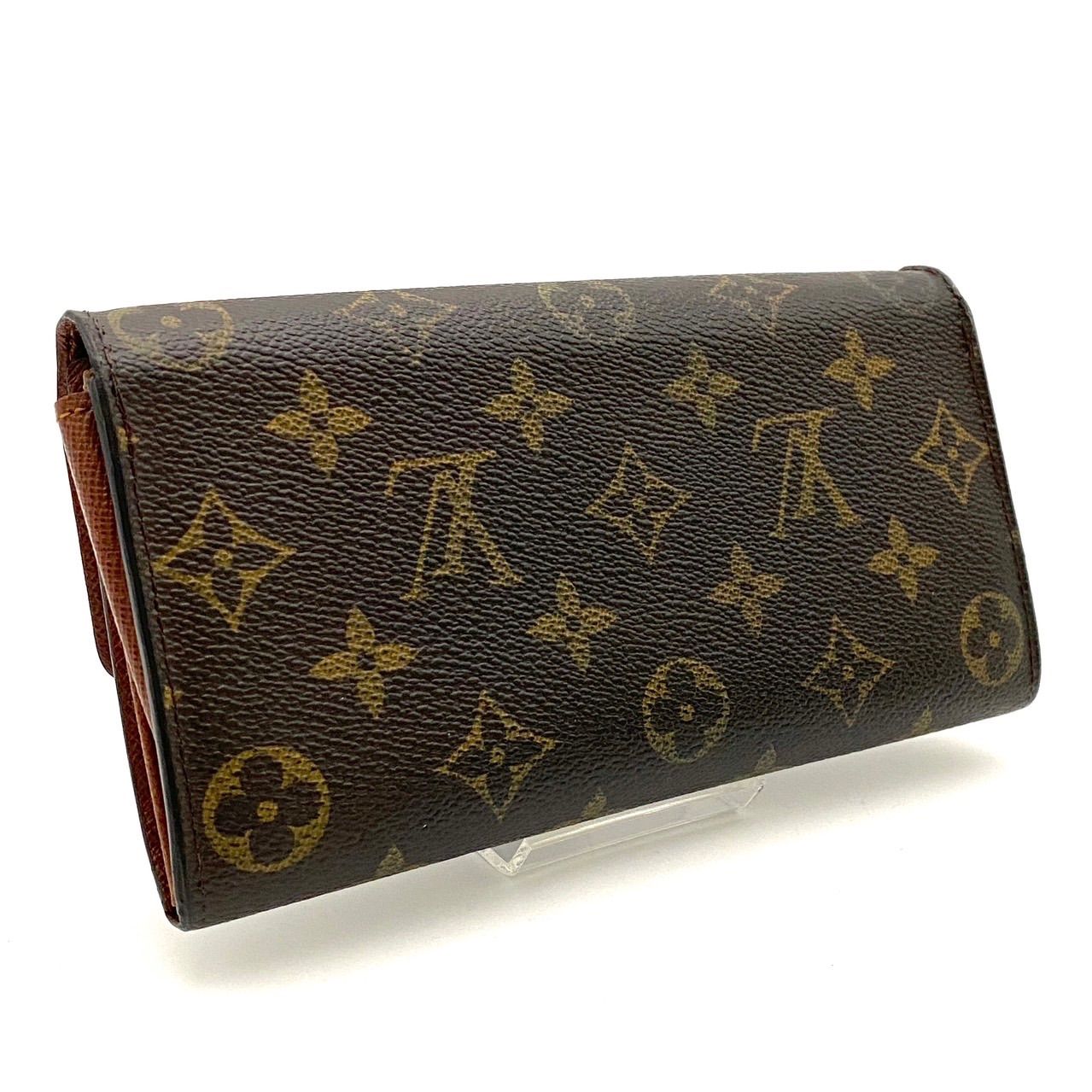 ルイヴィトン 割引 モノグラム ポルトフォイユ サラ 二つ折り財布