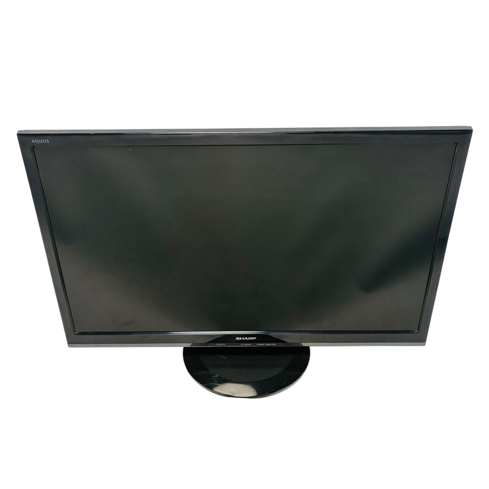 テレビ AQUOS 2T-C24AD-B 公式 [24インチ ブラック系] 2019年製 動作