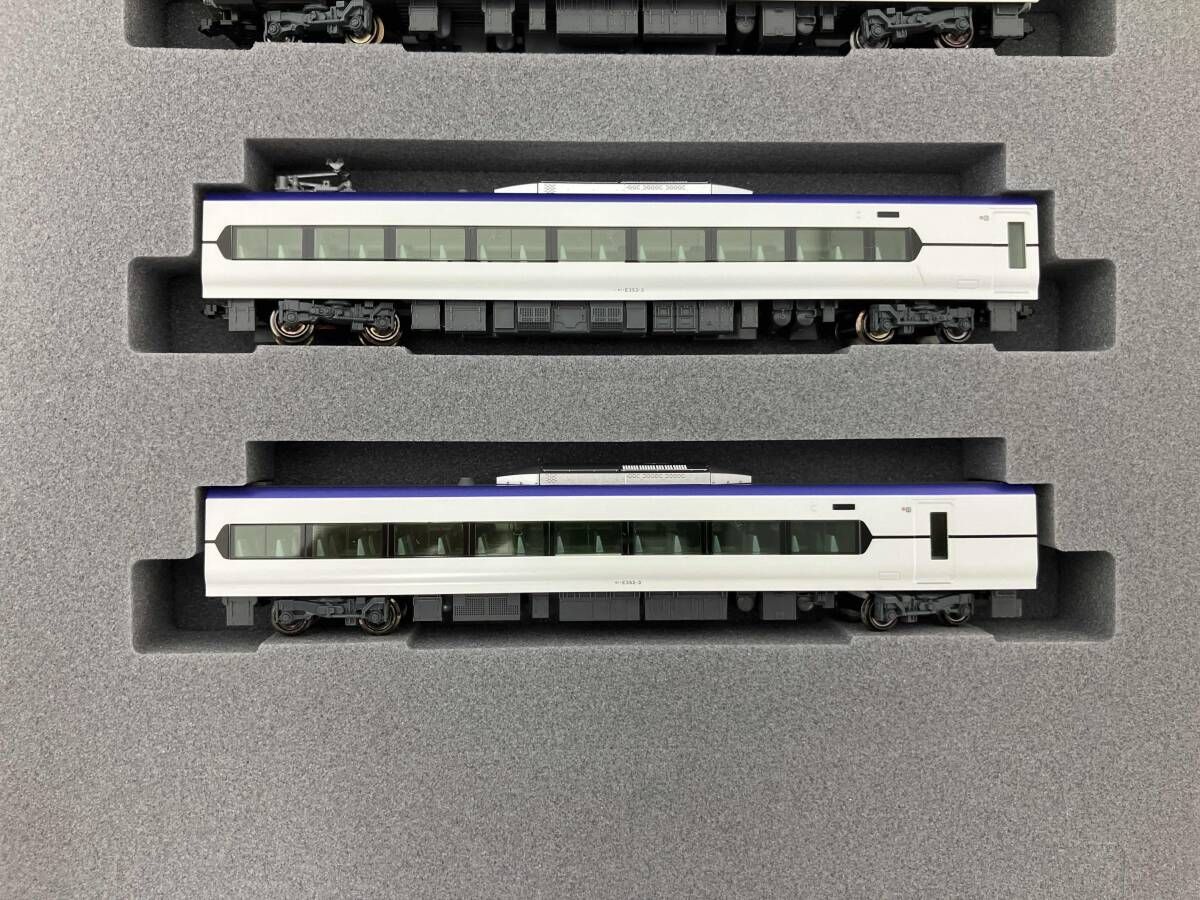 箱痛みあり トップ Nゲージ KATO 10-1523 E353系「あずさ・かいじ