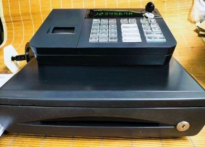 CASIO コンパクトレジスター 17CR カシオレジスター 17CR 簡単便利特殊