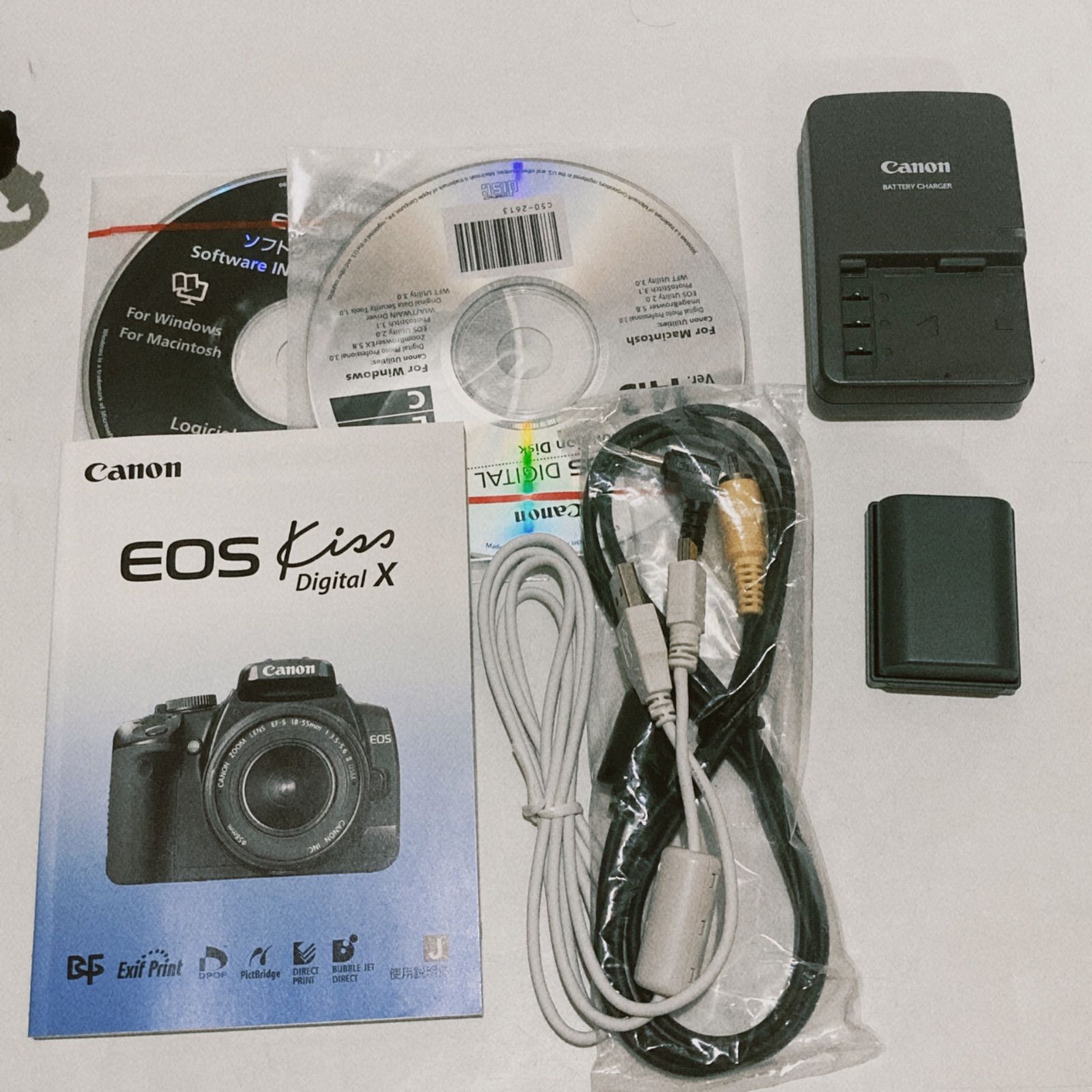 初心者オススメ】Canon EOS kiss Digital X レンズキット キャノン 購入