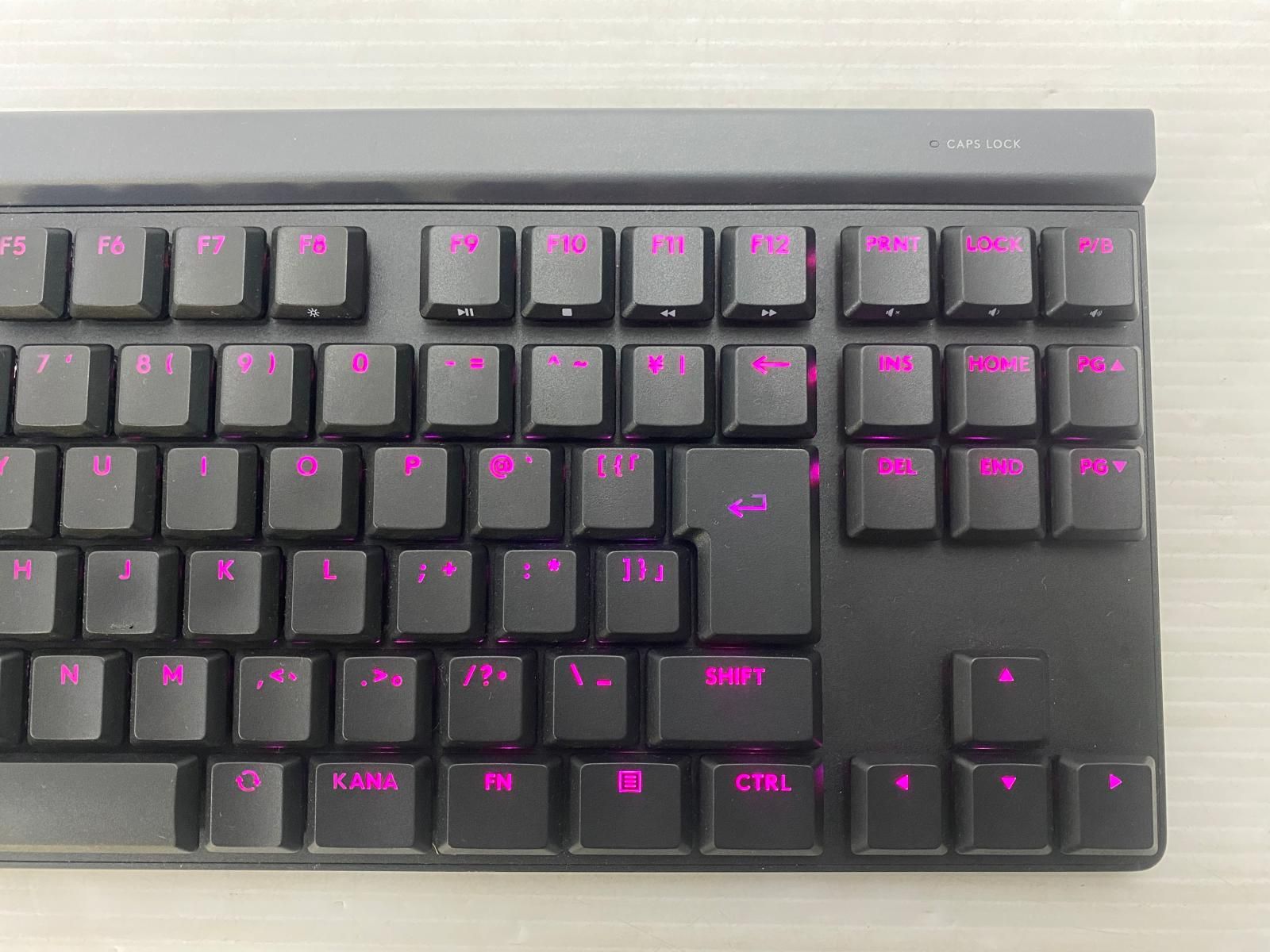 美品】ロジクール 売れ筋 G515 TKL 有線テンキーレス ロープロファイル