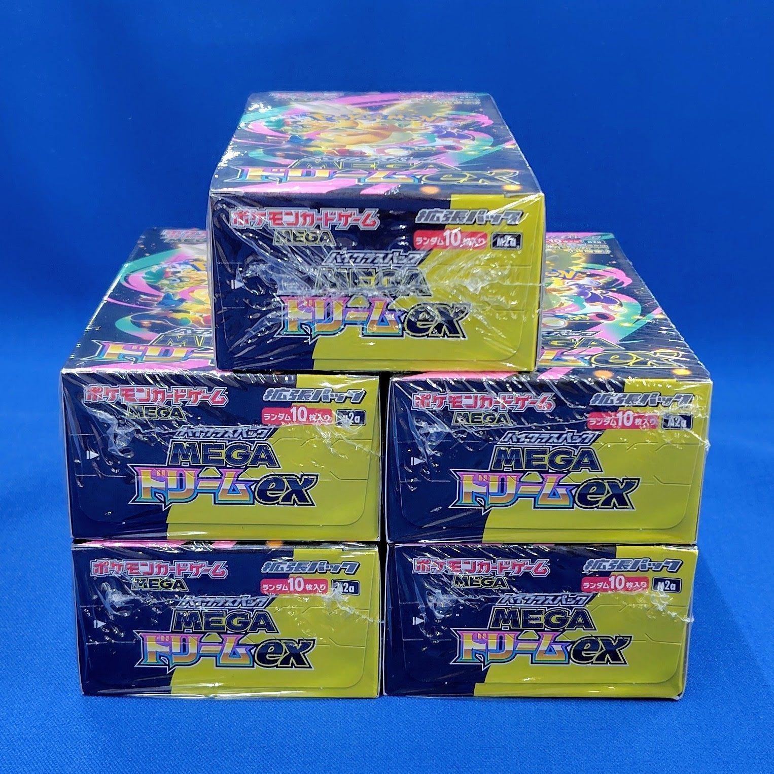 ポケモンカードゲーム MEGA ドリームEX box シュリンク付き ポケモン
