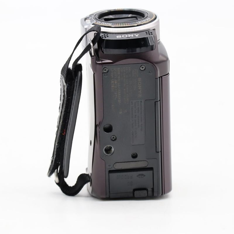 SONY デジタルHDビデオカメラレコーダー CX370V ボルドーブラウン HDR