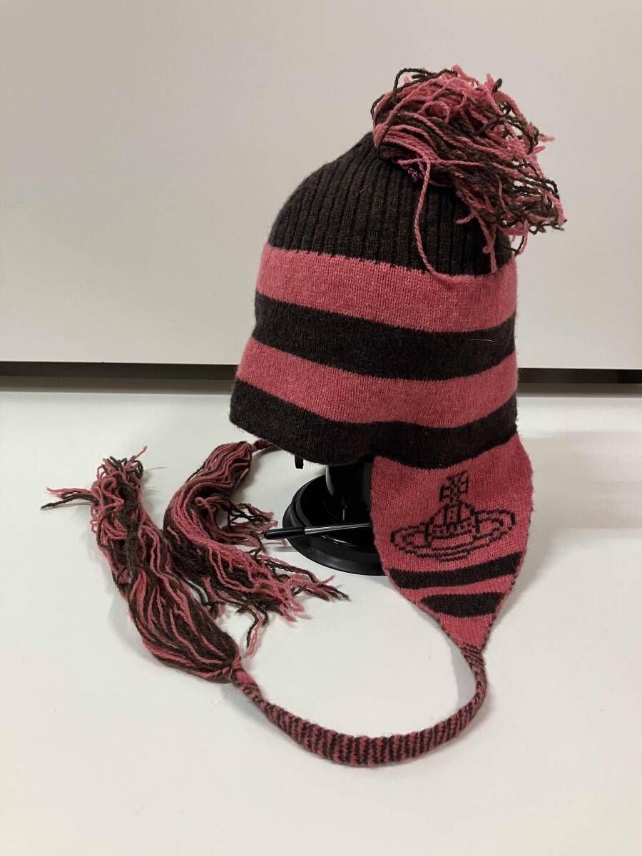 VIVIENNE WESTWOOD ヴィヴィアン ウエストウッド ニット帽 ウール