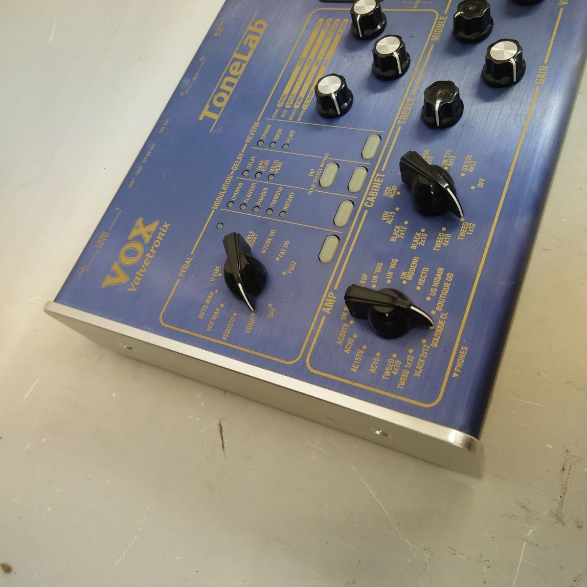 VOX ToneLab Valvetronix 動作品 クリアランス 本体のみ 真空管搭載