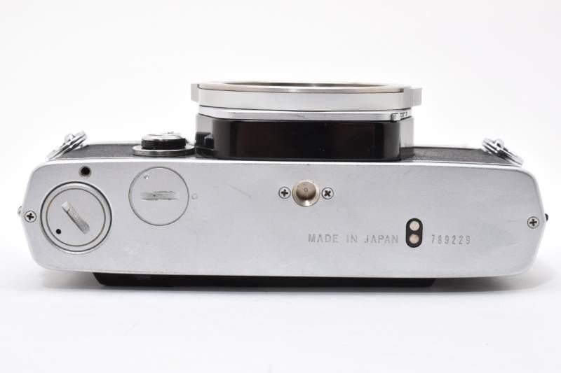 実用品】Olympus オリンパス OM-2n ボディ シルバー フィルム一眼