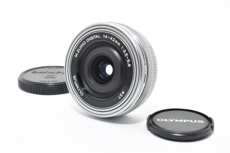 実用品】Olympus オリンパス M.ZUIKO DIGITAL 14-42mm 3.5-5.6 EZ ED