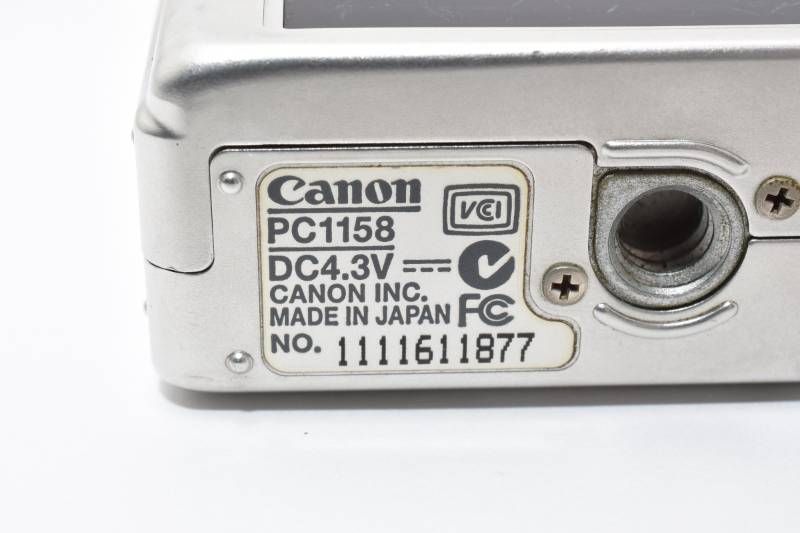 実用光学美品】Canon キャノン IXY DIGITAL60 PC1158 コレクション