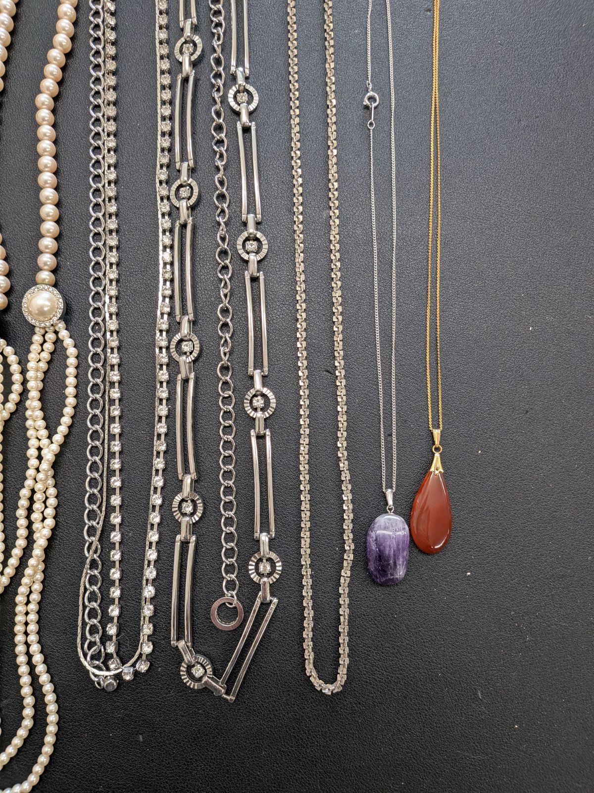 遺品整理 人気 まとめて㉜】ジュエリー 20点 ネックレス ブローチ