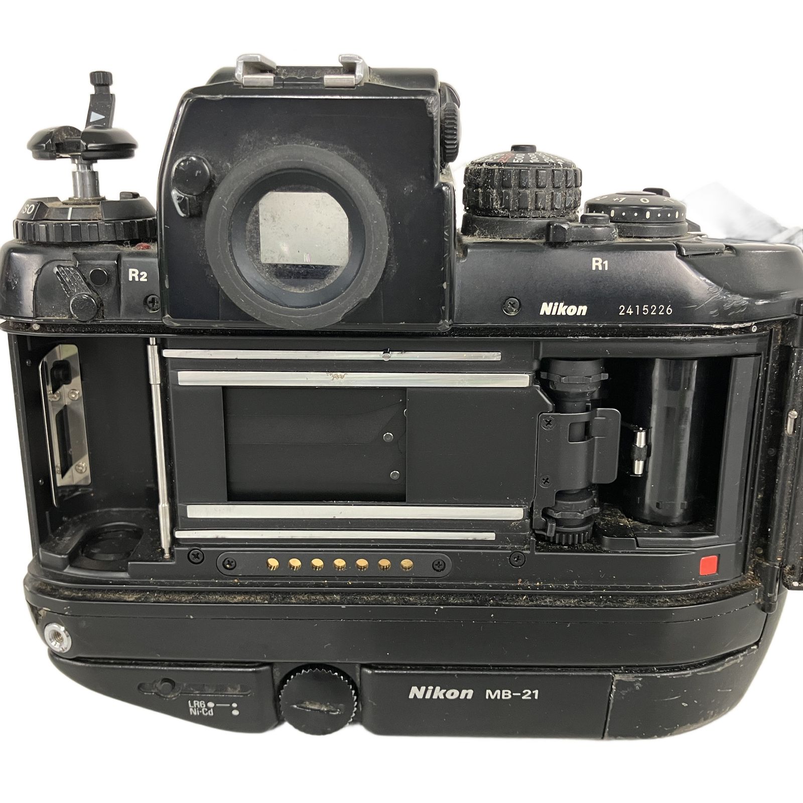 ジャンク Nikon F フィルムカメラ