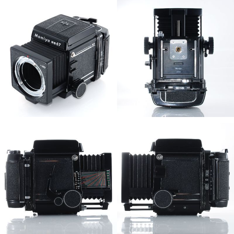 マミヤRB67プロSDカメラボディ マミヤMamiya RB67 PRO SD 中判