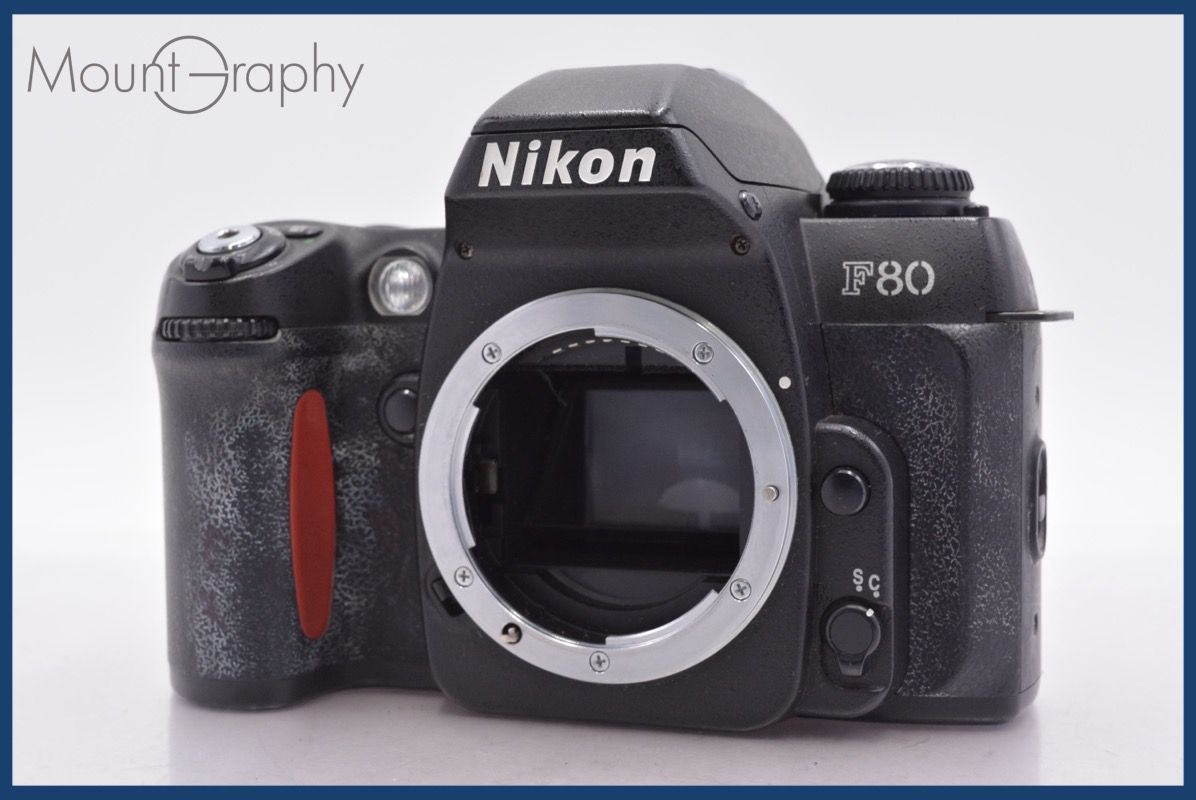 ☆ジャンク特価☆ ニコン Nikon 販売 F80 同梱無料 #am2069 ☆配送可能☆