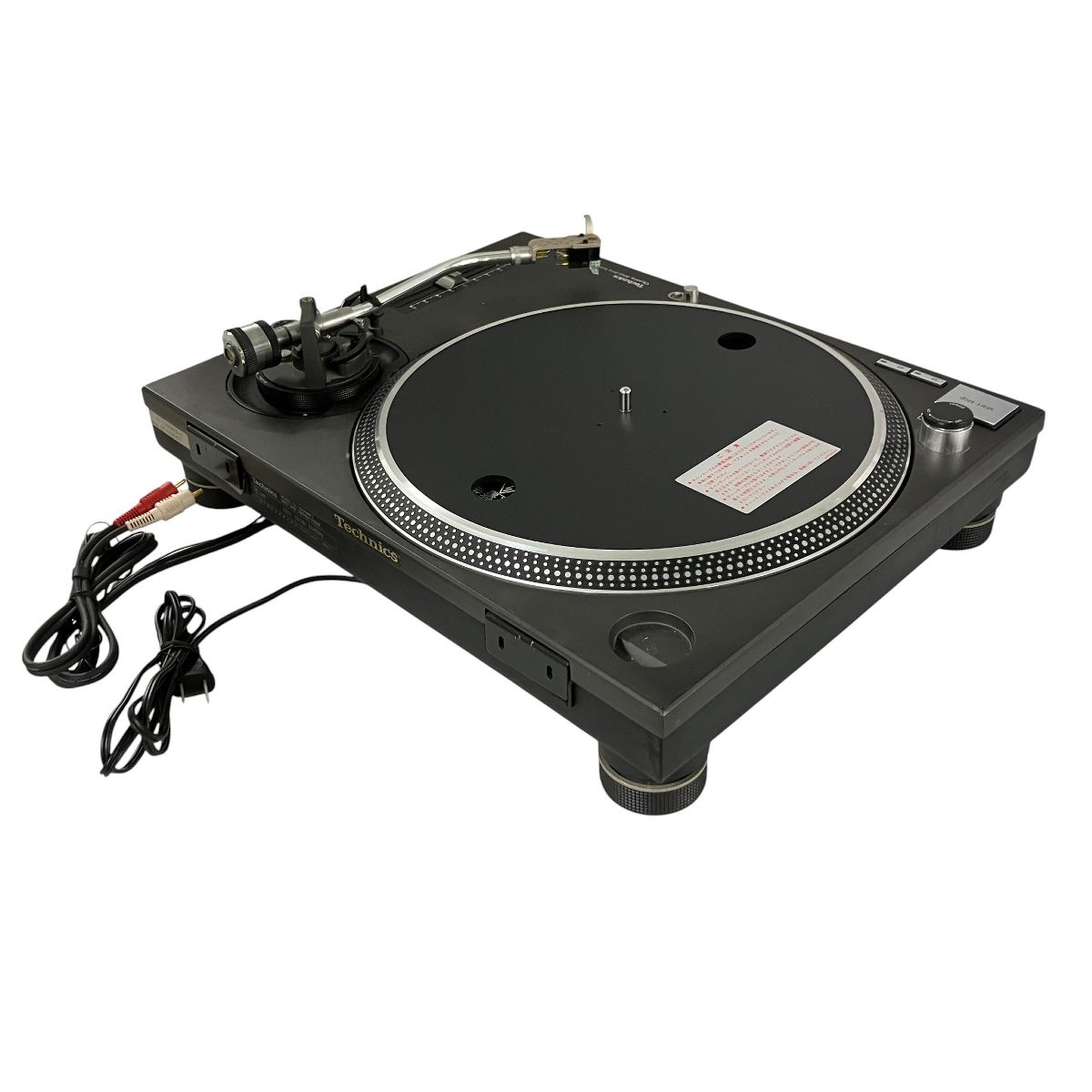 Technics SL-1200 mk3 shure m44g 最終値下げ Technics SL-1200 mk3