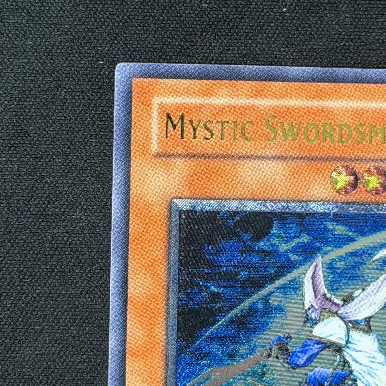 遊戯王 ミスティック・ソードマン LV6 旧アジア レリーフ PSA 8