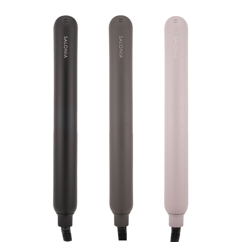 SALONIA サロニア スムースシャイン ストレートヘアアイロン 24mm [3