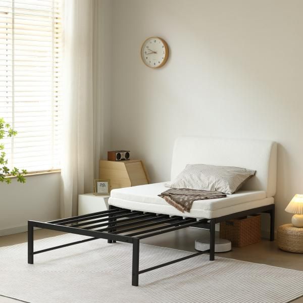 ディベッド ソファーベッド 伸長式ベッド 2WAY シングルベッド ベッド