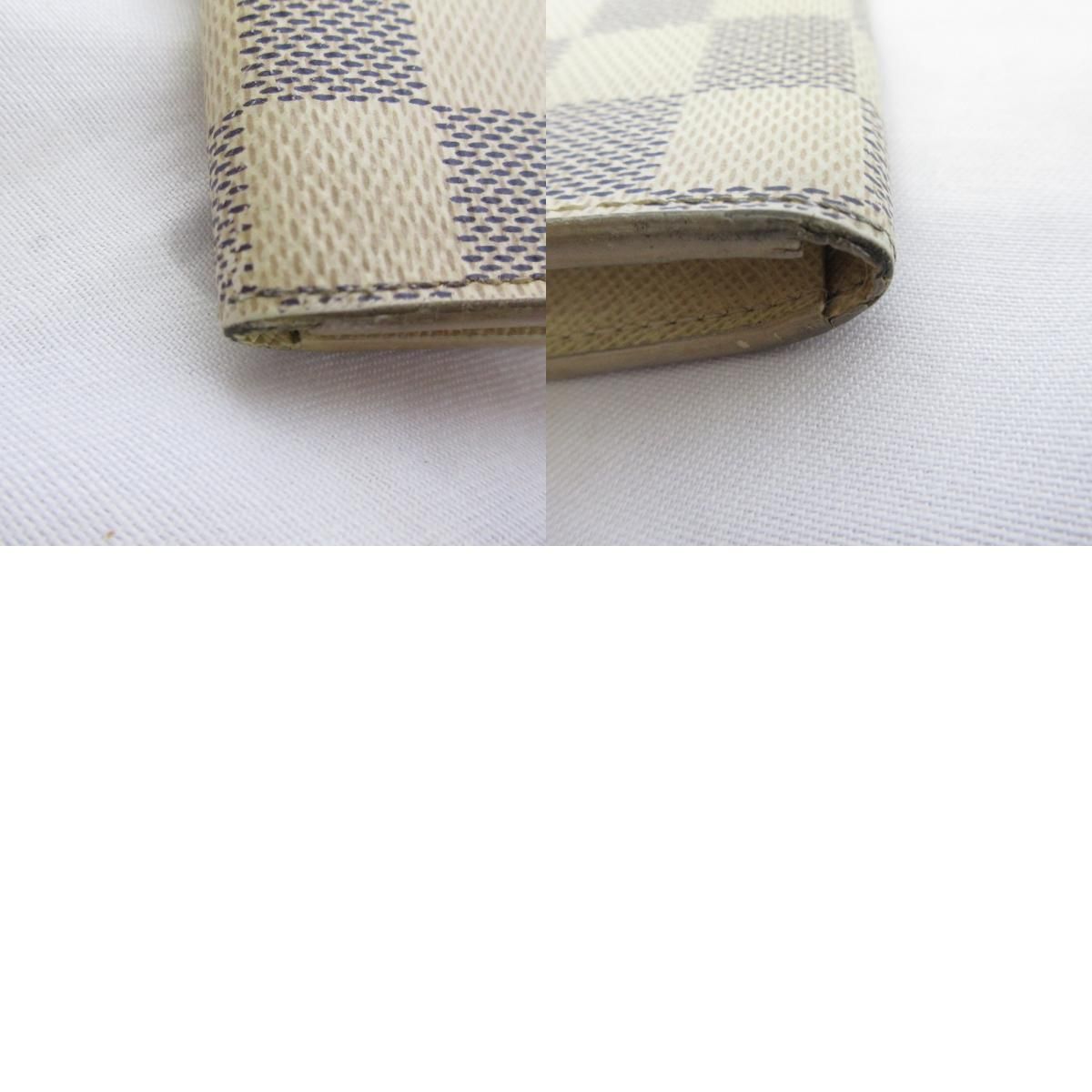 良品 LOUIS VUITTON ルイヴィトン ダミエアズール ポルトフォイユ