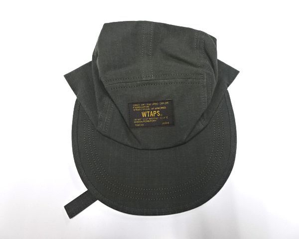 WTAPS T-5 03 / コレクション CAP / COTTON. RIPSTOP 252HCDT-HT03