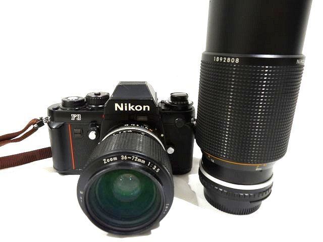 Nikon FE フィルムカメラ 36〜72mmレンズ ストラップ セット Nikon FE