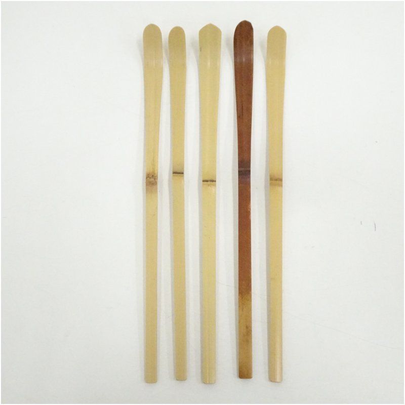 裏千家流歴代茶杓15本（箱付） 茶道 茶道具 おしゃれ 抹茶 茶しゃく