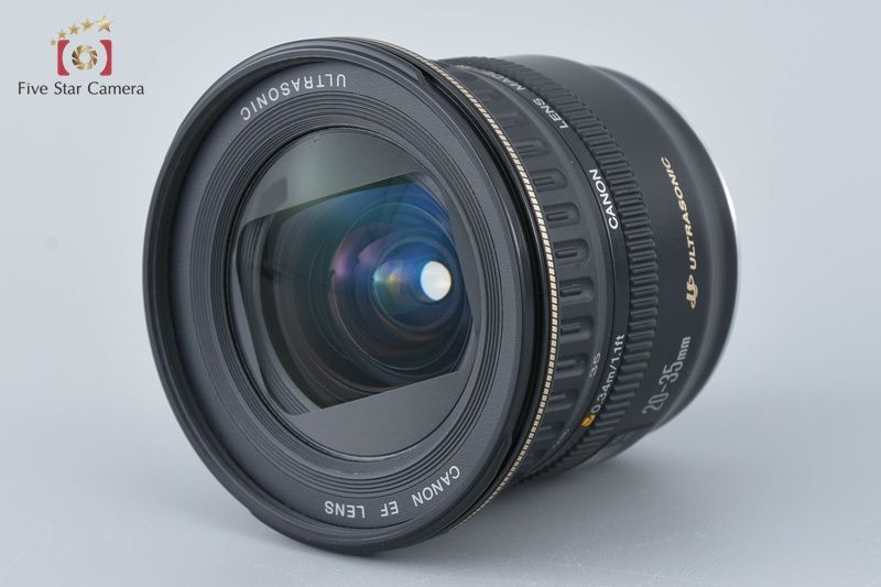 Canon キヤノン 【】Canon キヤノン EF 20-35mm f/3.5-4.5 USM 最も