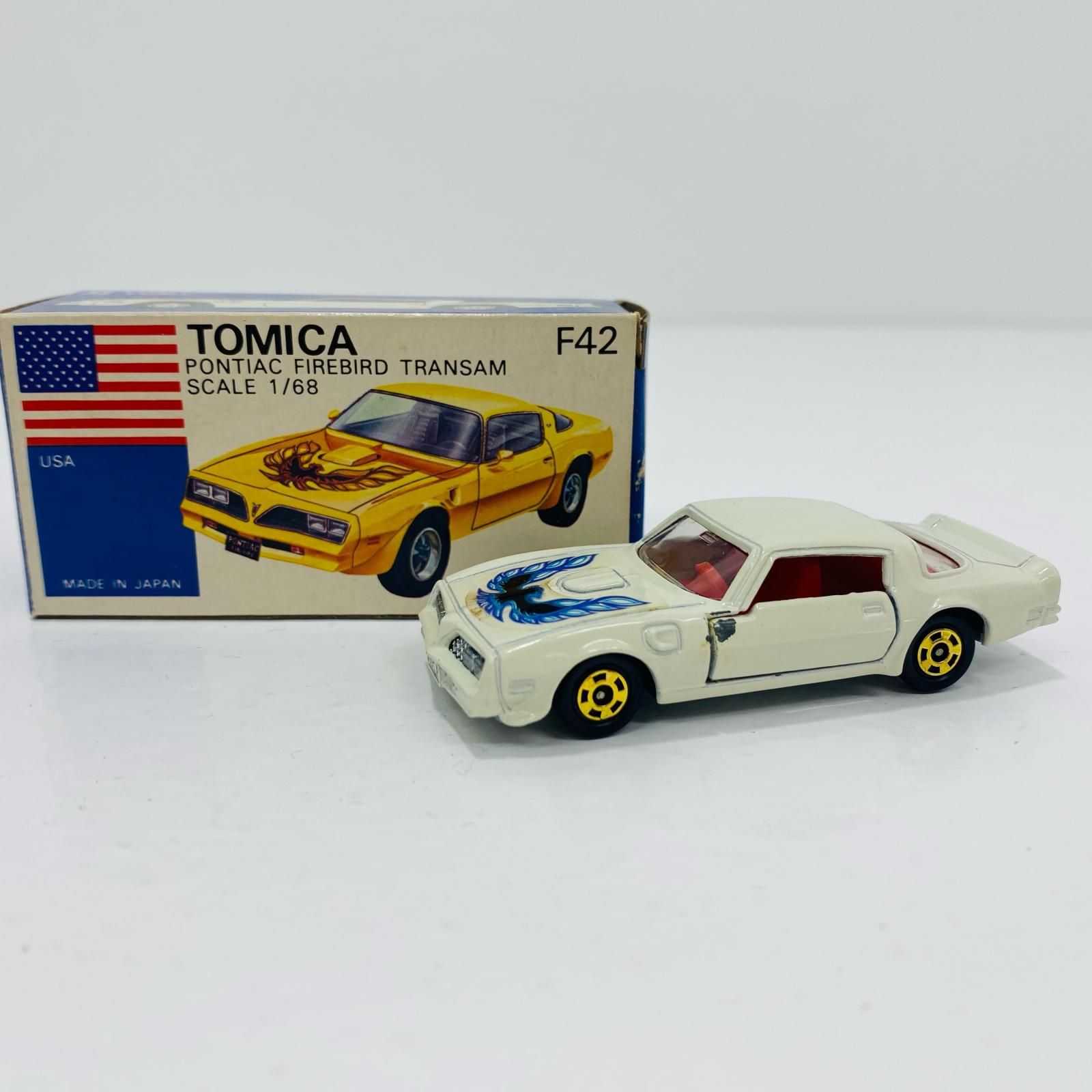 チョロQ A品番 ファイヤーバード トランザム ホワイト チョロQ A品番