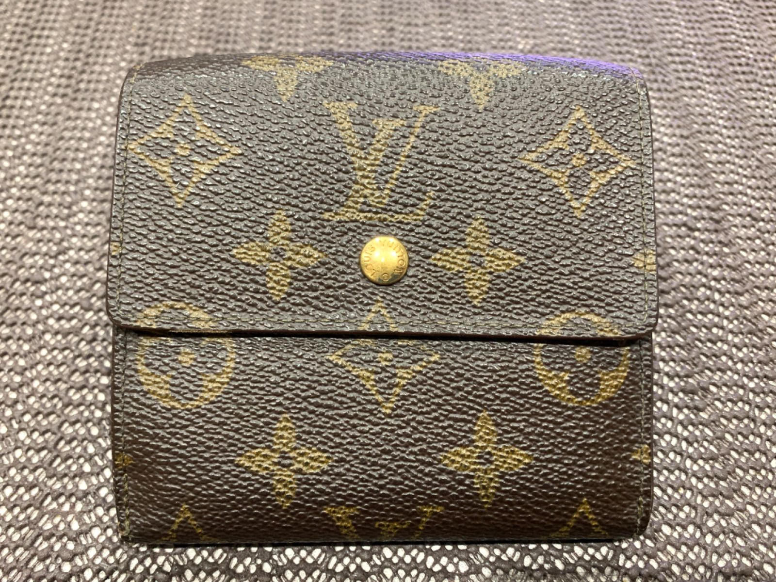 購入 LOUIS VUITTON ルイヴィトン ポルトフォイユ エリーズ 三つ折財布