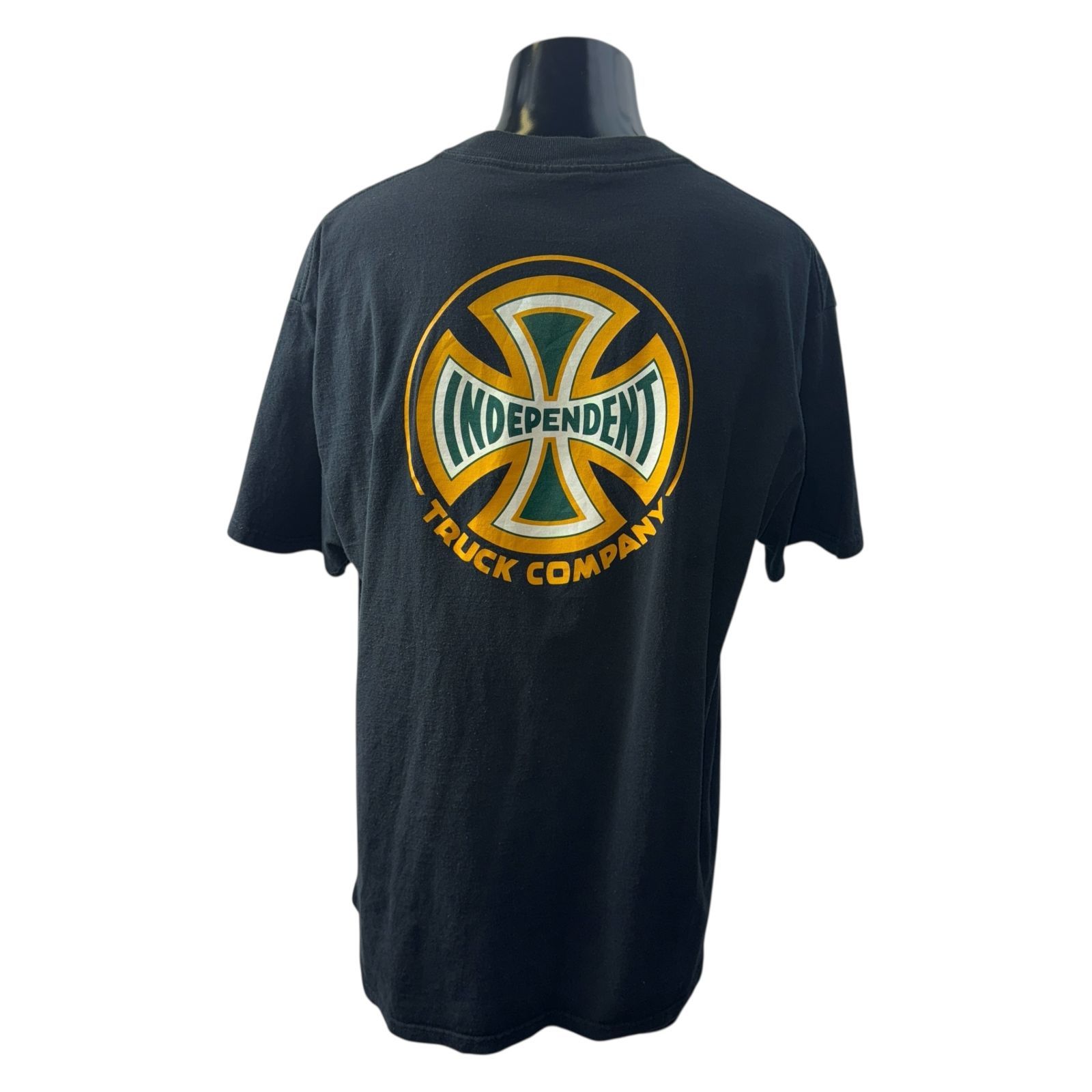 INDEPENDENT】インディペンデント アイアンクロス Tシャツ - メルカリ