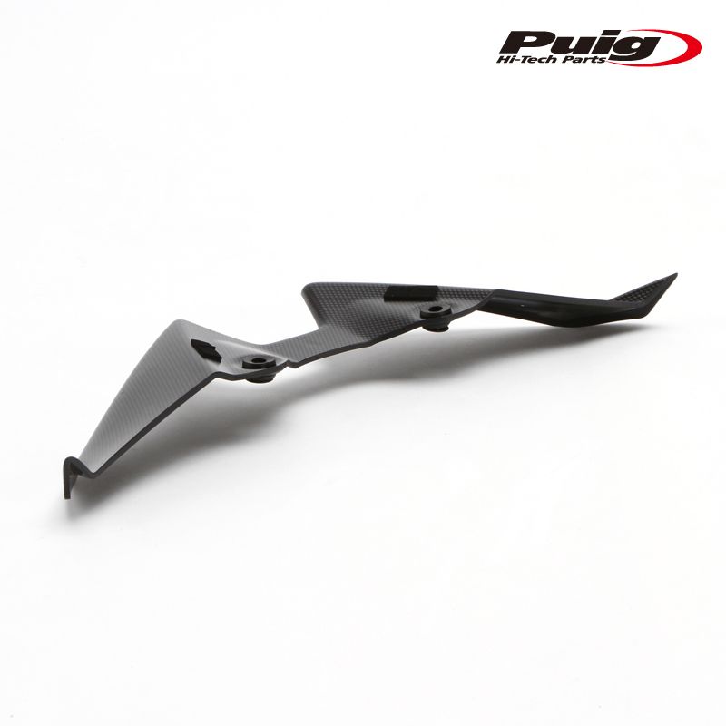 Puig 22446C DOWNFORCE セール NAKED FRONTAL SPOILERS [CARBON PRINT