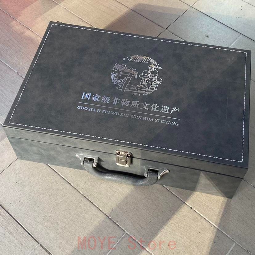 中国茶器 浮彫り龍紋功夫茶器セット 新品未使用 - メルカリ