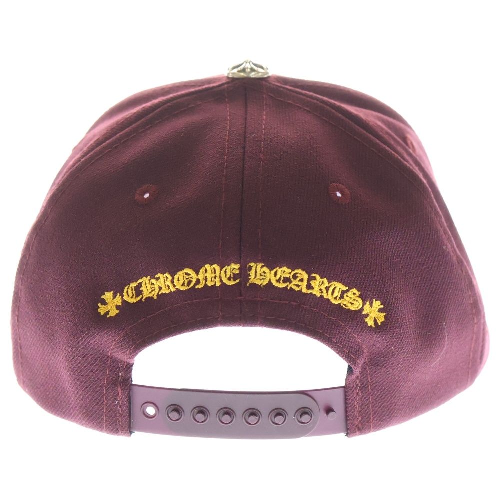 CHROME HEARTS (クロムハーツ) CH HAT CH刺繍ベースボールキャップ