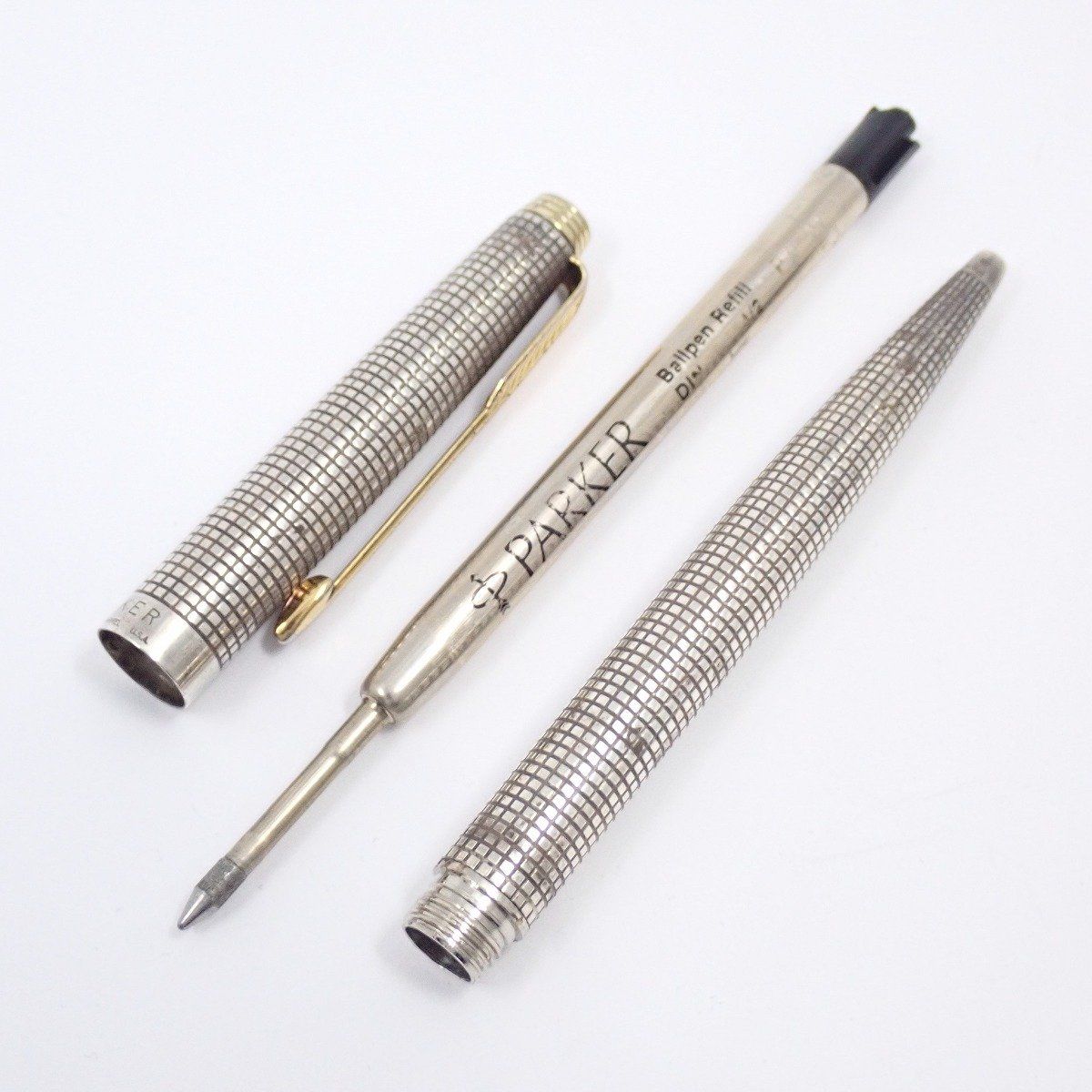 PARKER パーカー 75 ボールペン スターリングシルバー セール シズレ