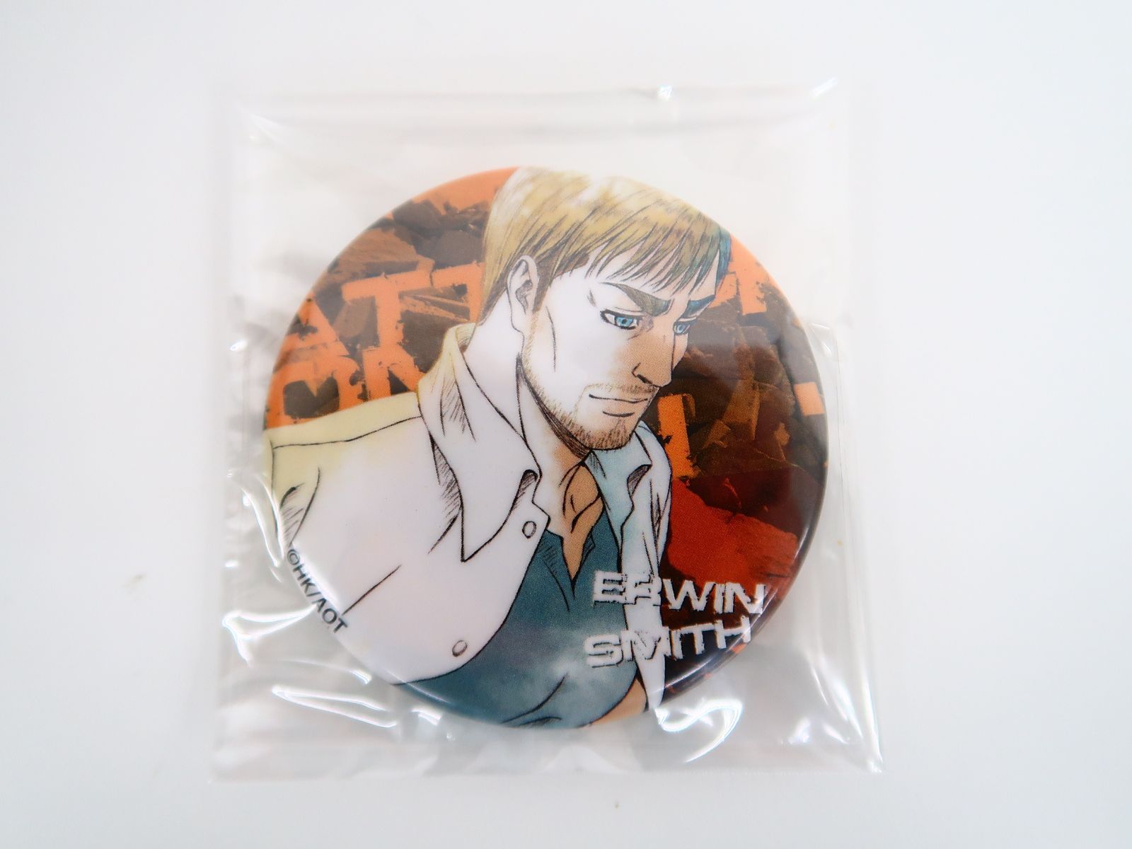 進撃の巨人 浅野恭司原画展 缶バッジ 8個セット Π 【未開封】浅野恭司