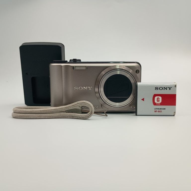 Sony 公式 Cyber-shot DSC-HX5 シルバー コンパクトデジタルカメラ