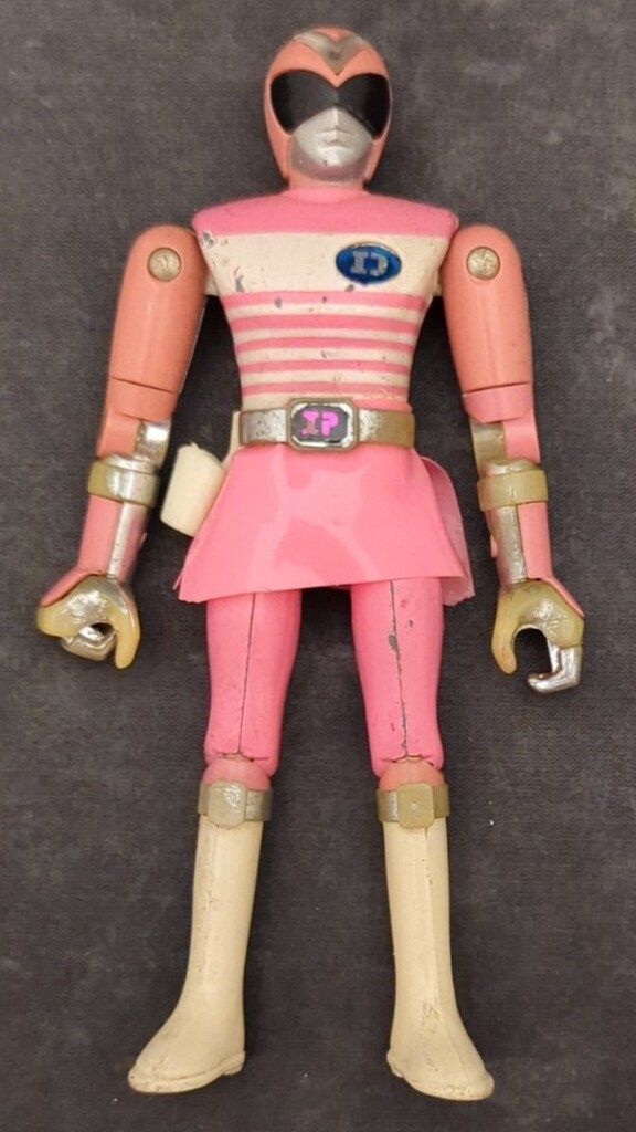 ポピー ファッション 超合金/デンジマン 電子戦隊デンジマン